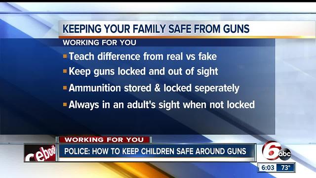 Keeping families safe from guns