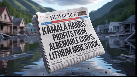 This is how Kamala Harris will Profit from North Carolina Lithium Mine
