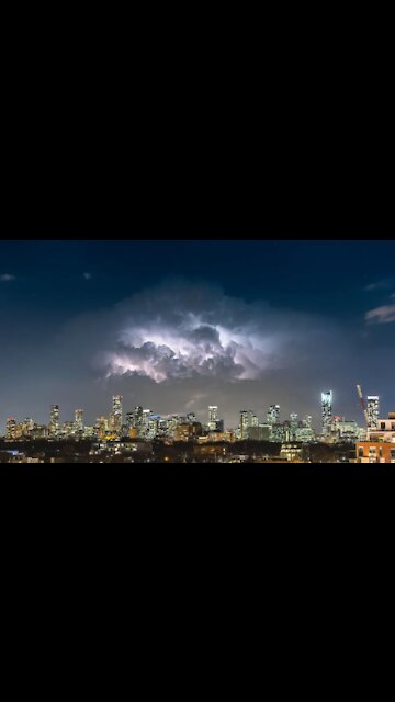 Parts Of Ontario Are Going To Be A Mess This Week With Thunderstorms, Hail & Extreme Heat