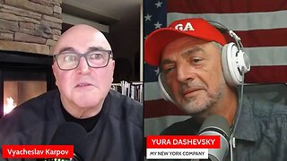 1459 ВЖИВУЮ/LIVE с профессором социологии Славой Карповым (Kalamazoo, MI)