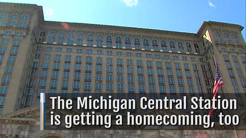 Michigan Central Station Homecoming