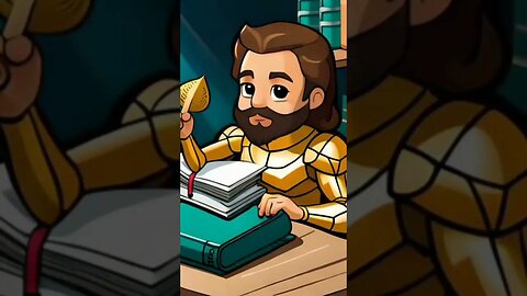 Trailer Cute and Chibi Aquaman studying #shorts#shortvideos#Chibi#Aquaman