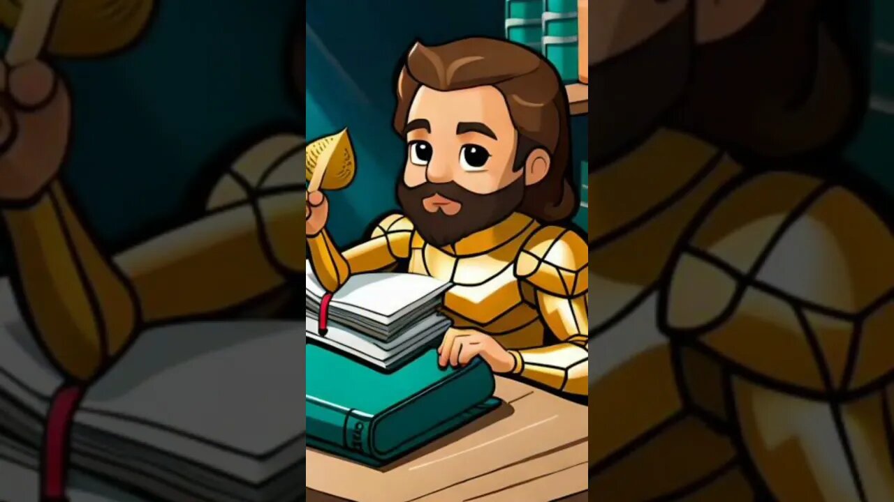 Trailer Cute and Chibi Aquaman studying #shorts#shortvideos#Chibi#Aquaman