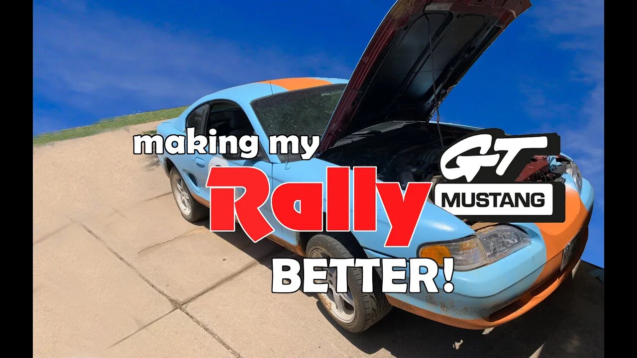 Rally Mustang episode 6