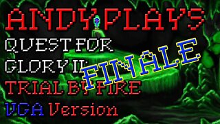 Quest for Glory 2: Trial By Fire - VGA - Part 6 - FINAL BATTLE