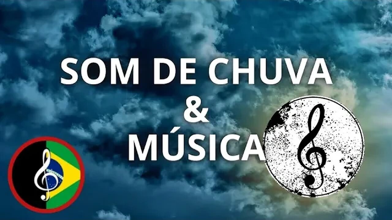 músicas para MEDITAÇÃO MINDFULNESS ao som de chuva - 8 horas de duração [VÍDEO DA NATUREZA]