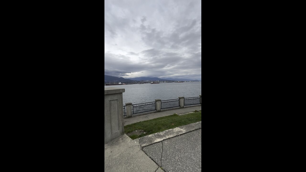 🇨🇦❤️ Vancouver Biking Adventure: Stanley Park Seawall Ride 🚴‍♂️🌿”