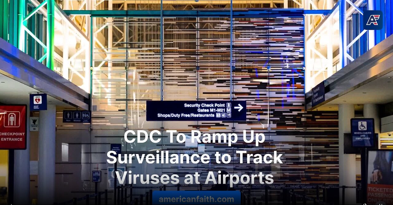 CDC To Ramp Up Surveillance to Track Viruses at Airports