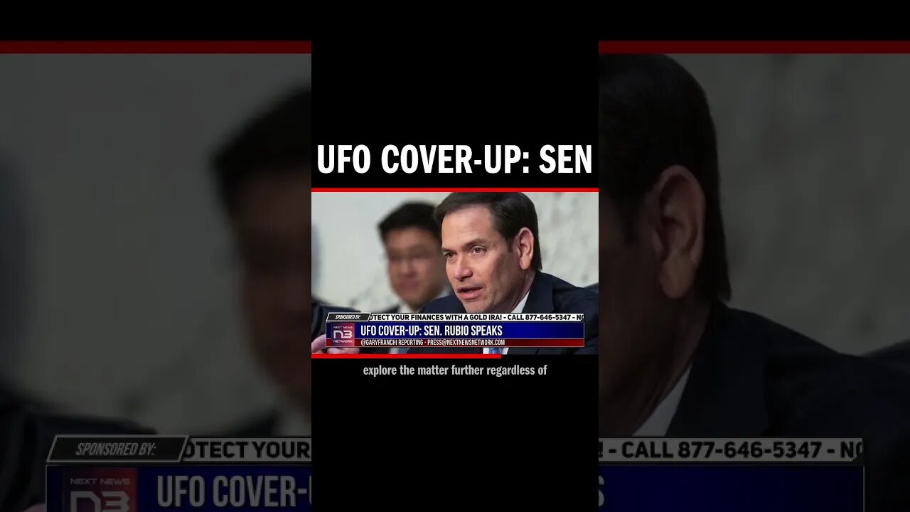 UFO Cover-up: Sen