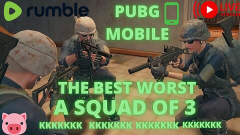 PUBG MOBILE MONDAY