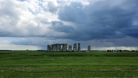 Stonehenge an ancient site. May 2023