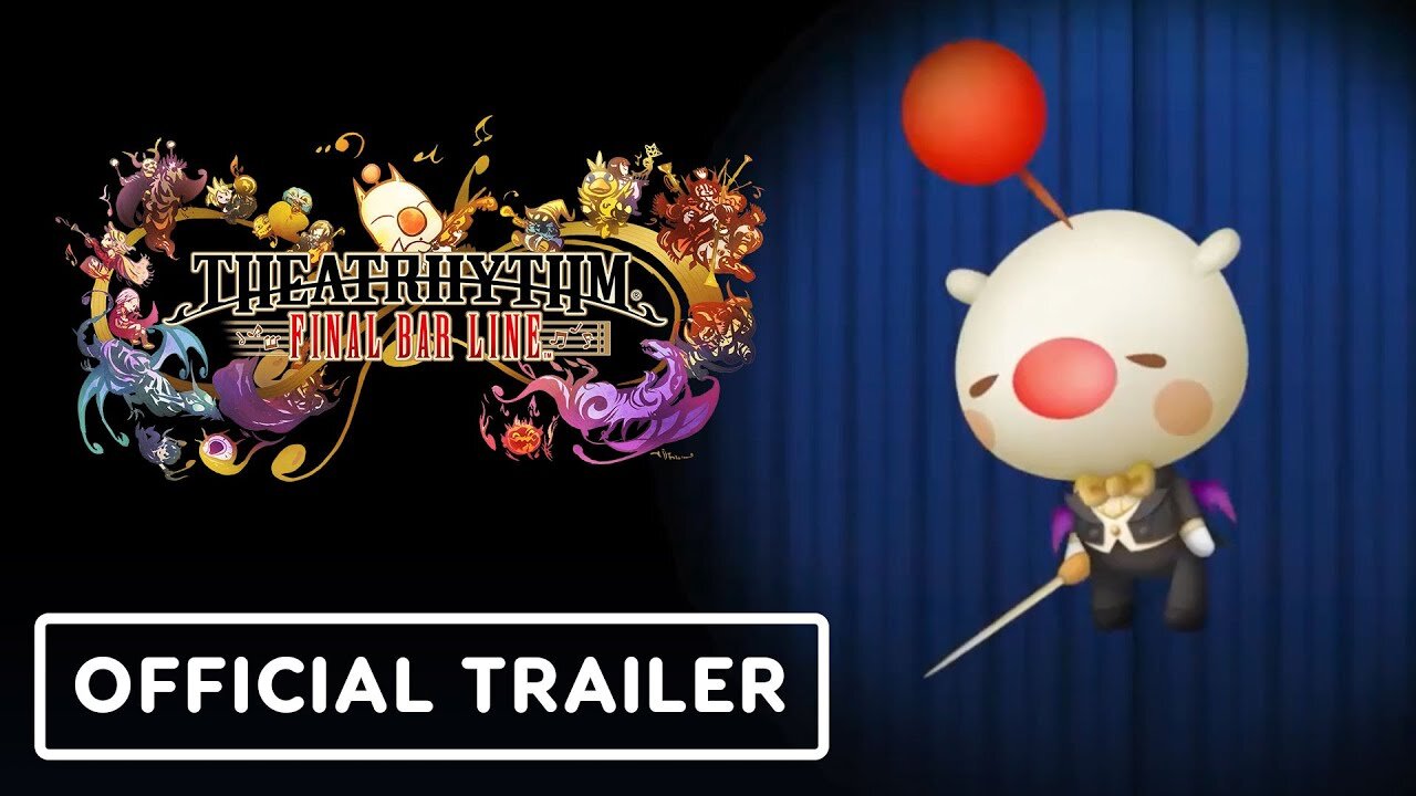 Theatrhythm Final Bar Line - Announcement Trailer | Nintendo Direct 2022