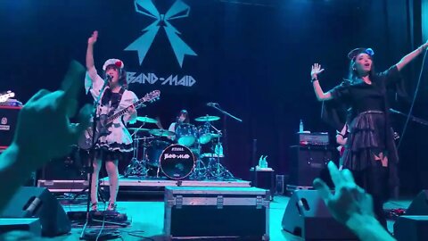 Band Maid in Houston song Endless Story