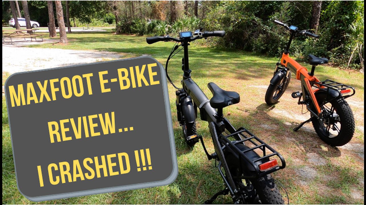 E-Bike Review | Full-time RV | Drone Crash