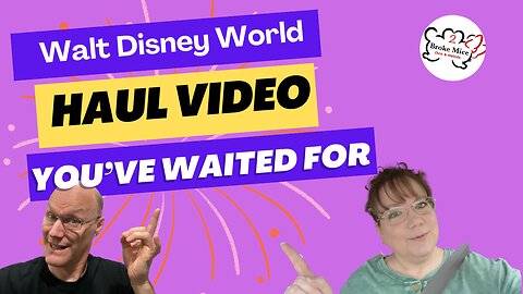 Discover The Magic: Walt Disney World 2024 Haul!