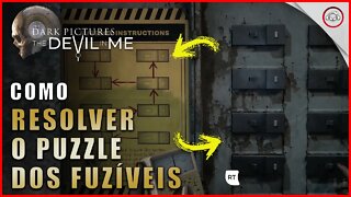 The Devil in Me, Como resolver o puzzle dos fusíveis | Super-Dica