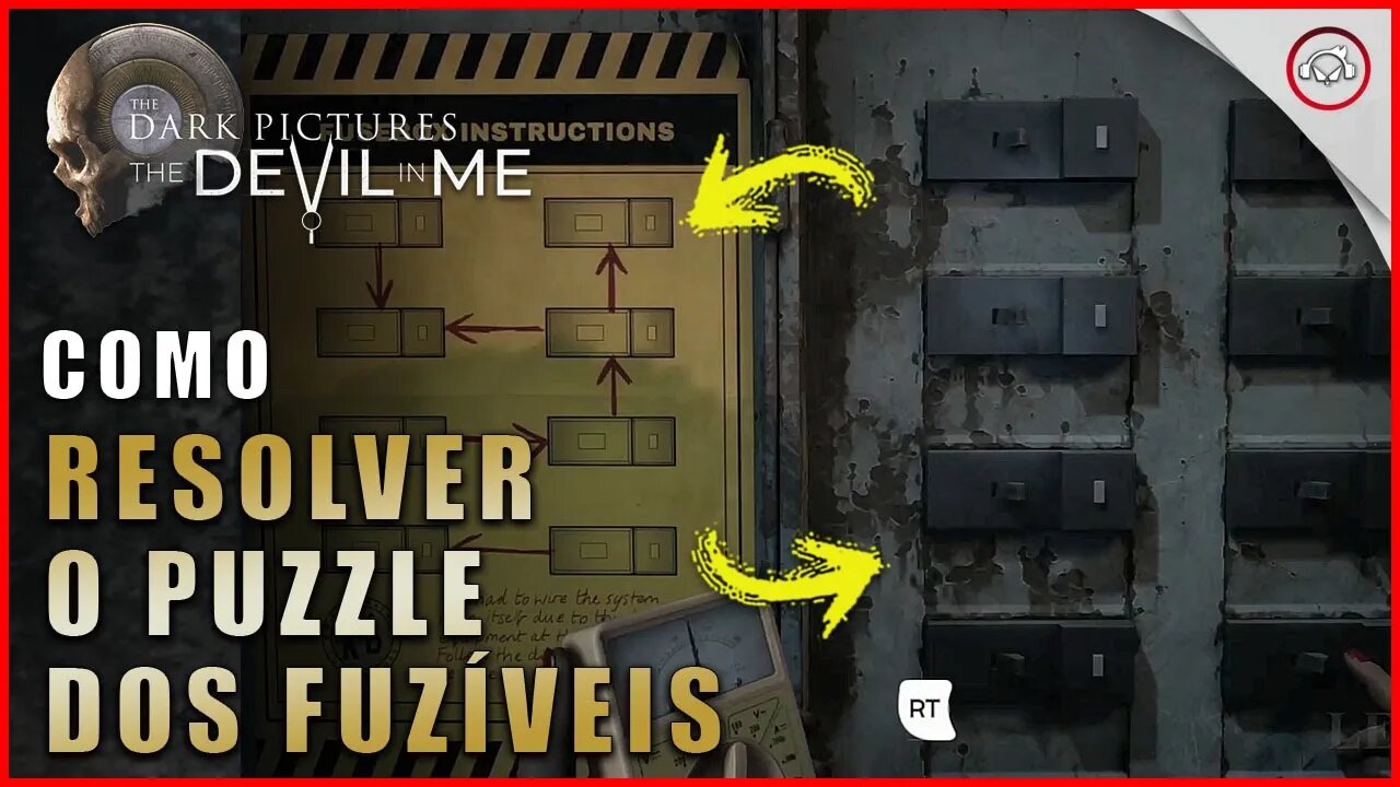 The Devil in Me, Como resolver o puzzle dos fusíveis | Super-Dica