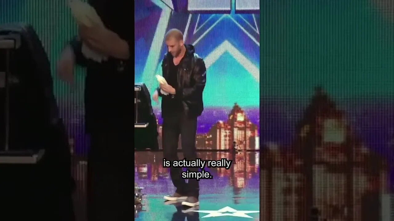 Insane Magic Trick Explained (America’s Got Talent) 😯 #shorts