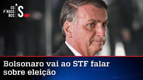 A ministros do STF, Bolsonaro diz que eleição 'acabou'