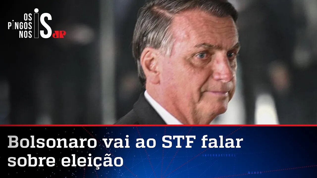 A ministros do STF, Bolsonaro diz que eleição 'acabou'