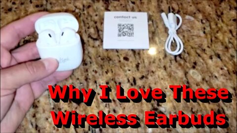 Why I Love These Wireless Earbuds - Test and Review