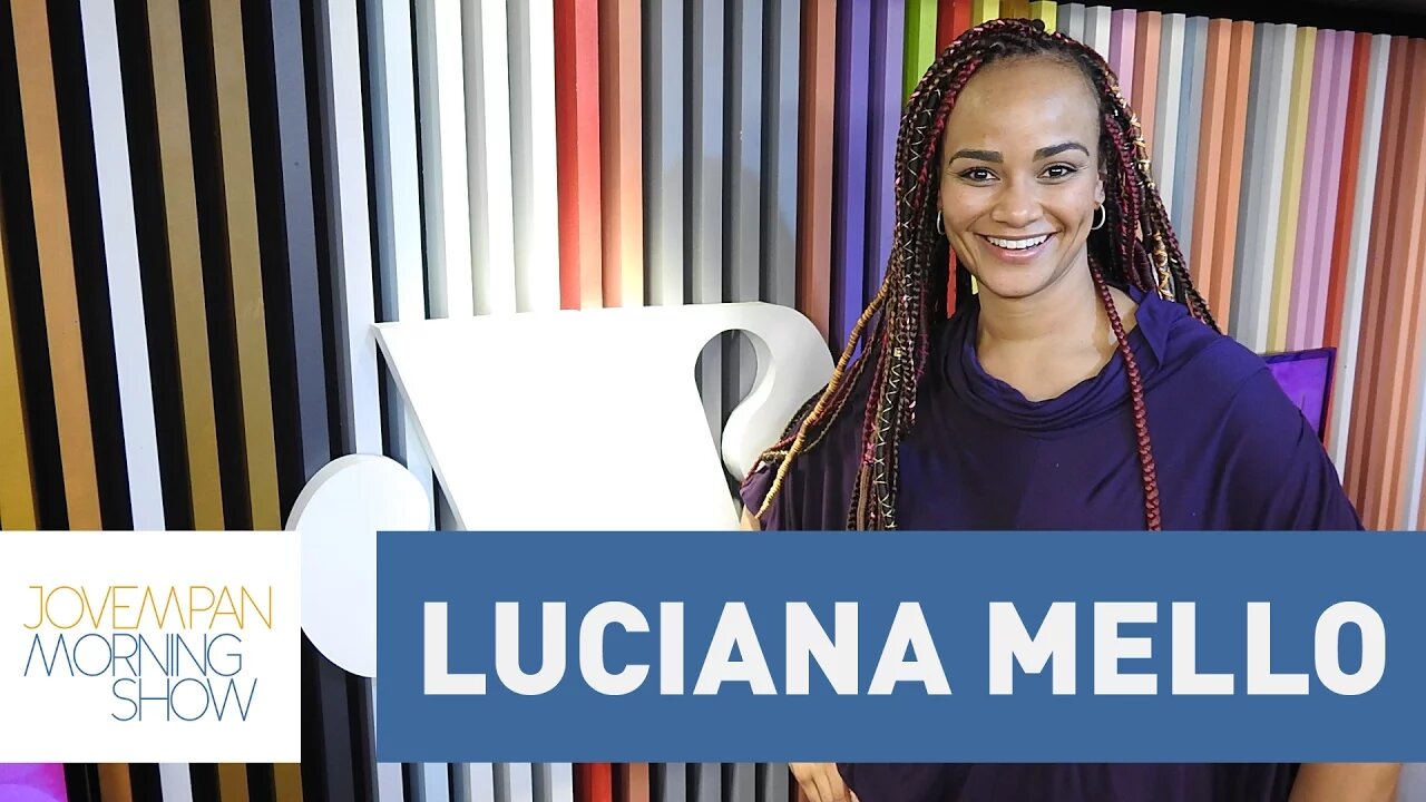 Luciana Mello - Morning Show - 24/10/16