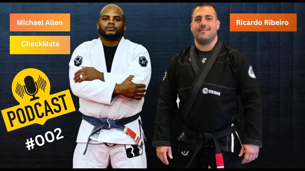 Our #002 Podcast with Michael Allen from Charlotte, NC #bjj #jiujitsu #bjjlifestyle .