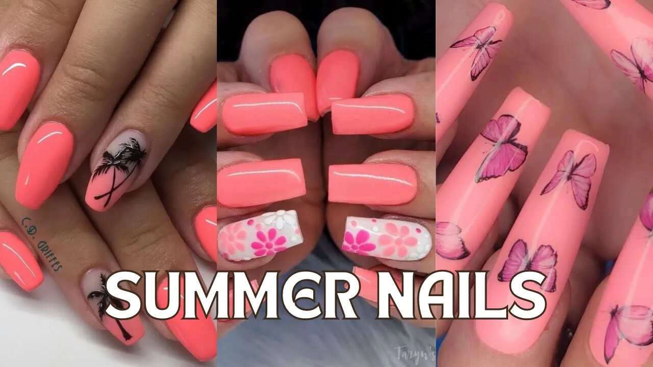 Summer Nail Trends That Will Make You Stand Out | 당신을 돋보이게 할 여름 네일 트렌드 #summernails