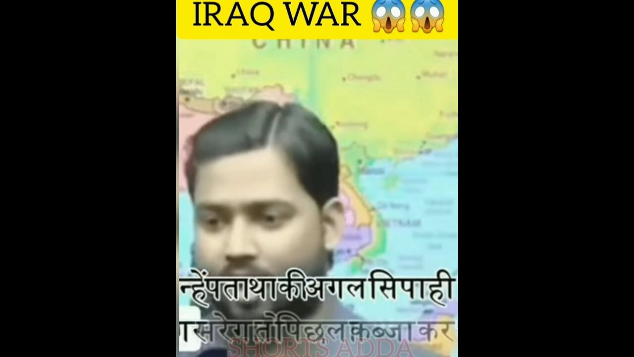 KHAN SIR UNSEEN VIDEO ON IRAQ WAR EXCLUSIVE