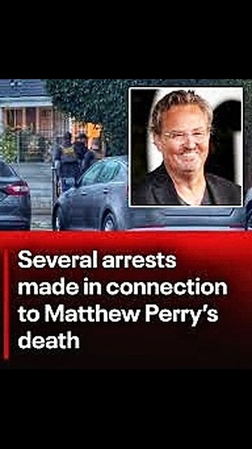 Matthew Perry & Donald Trump Connection?