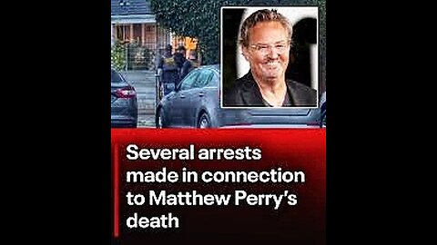 Matthew Perry & Donald Trump Connection?