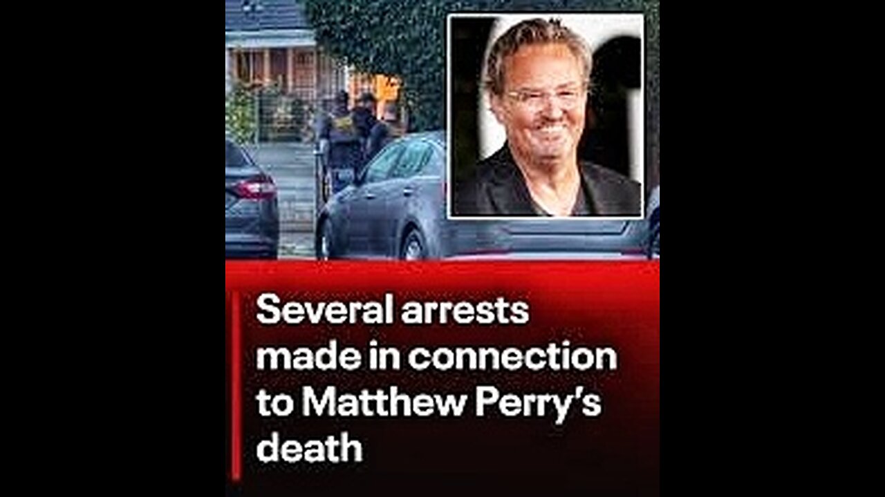 Matthew Perry & Donald Trump Connection?