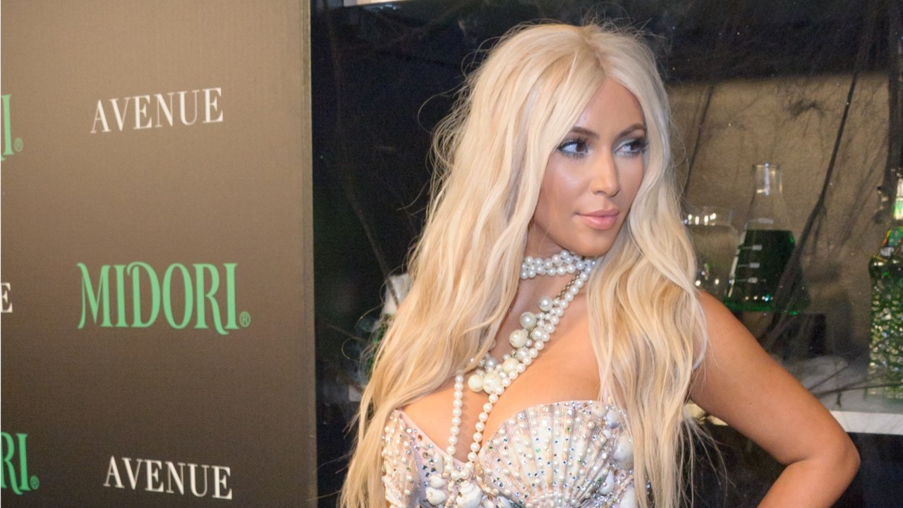 Kim Kardashian West's Daughter Feared Kanye's Halloween Costume