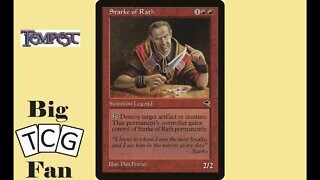 BigTCGFan Ranking the Set Tempest