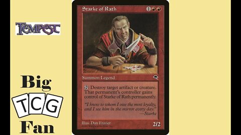 BigTCGFan Ranking the Set Tempest