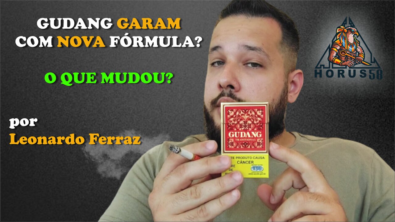 Review Cigarro Gudang Garam Cravo