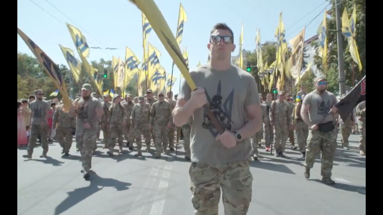 Ukraine Conflict Far Right Nazis Group Azov Battalion a Russian Propaganda ?