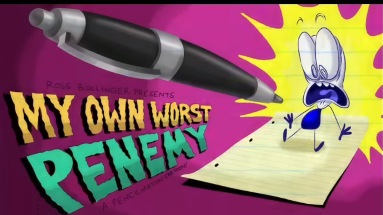 My Own Wrost Penemy And More Pencilmation !! | Animations | Cartoons | Pencilmations