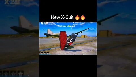 #New PUBG X-SUIT # New Bgmi X-SUIT