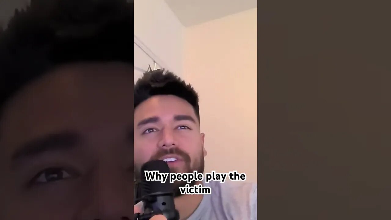 Why people play the victim #short #viral #live #mentalhealth #mentality #communication #relationship