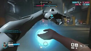 Overwatch 2 trying Symmetra