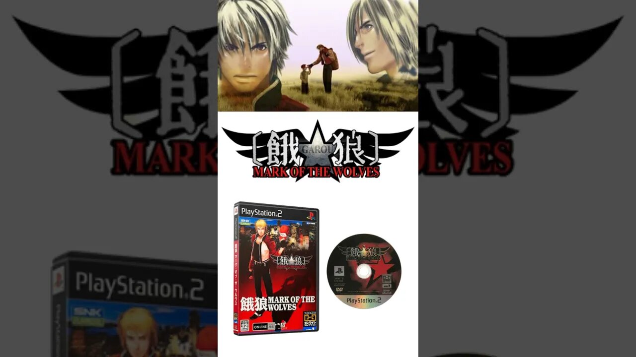 🎮Garou: Mark of the Wolves-PLAYSTATION 2-ORIGINAL SOUND TRACK #2🎮