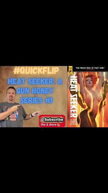Heat Seeker: A Gun Honey Series #1 Titan Comics #QuickFlip Review Charles Ardai,Continuado #shorts