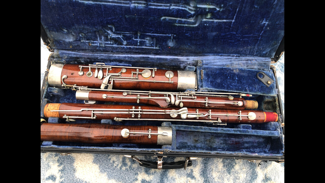 Fox Bassoon for Sale