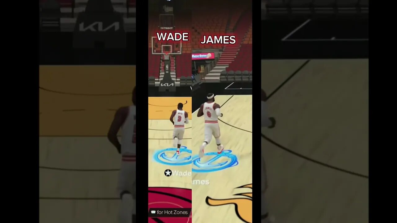 DWAYNE WADE vs LEBRON JAMES (MIAMI HEAT EDITION) #gameplay