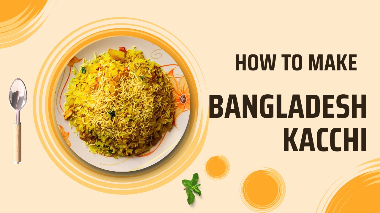 Asia Bangladesh Recipe | Kacchi Biryani |