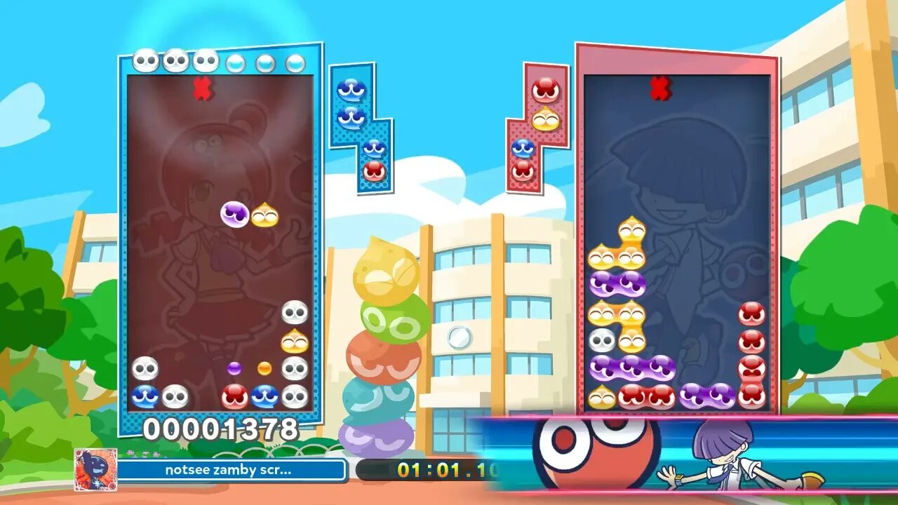 puyo puyo tetris 2 part 1 of 1 - get those puyos out of my face