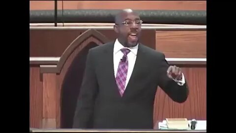 2015 sermon, Raphael Warnock attacked police officers as “gangsters and thugs