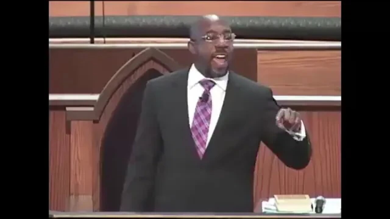 2015 sermon, Raphael Warnock attacked police officers as “gangsters and thugs