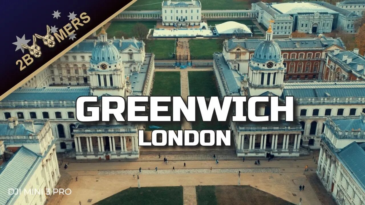 GREENWICH LONDON DJI MINI 3 PRO #djimini3pro